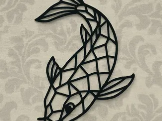 Koi/Fisch Wanddeko