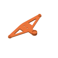 Bras supérieur avant à roulements à billes - OpenRC F1 — photo 2