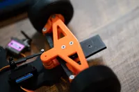 Bras supérieur avant à roulements à billes - OpenRC F1 — photo 1