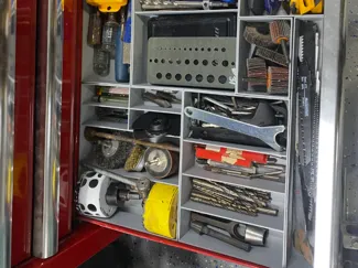 Toolbox Organizers