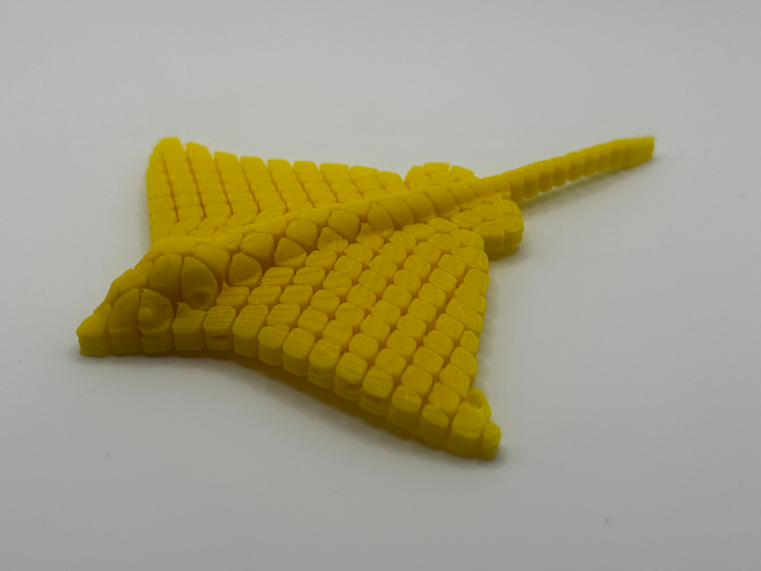 Miniatura 2 do modelo 3D Articulated Stingray