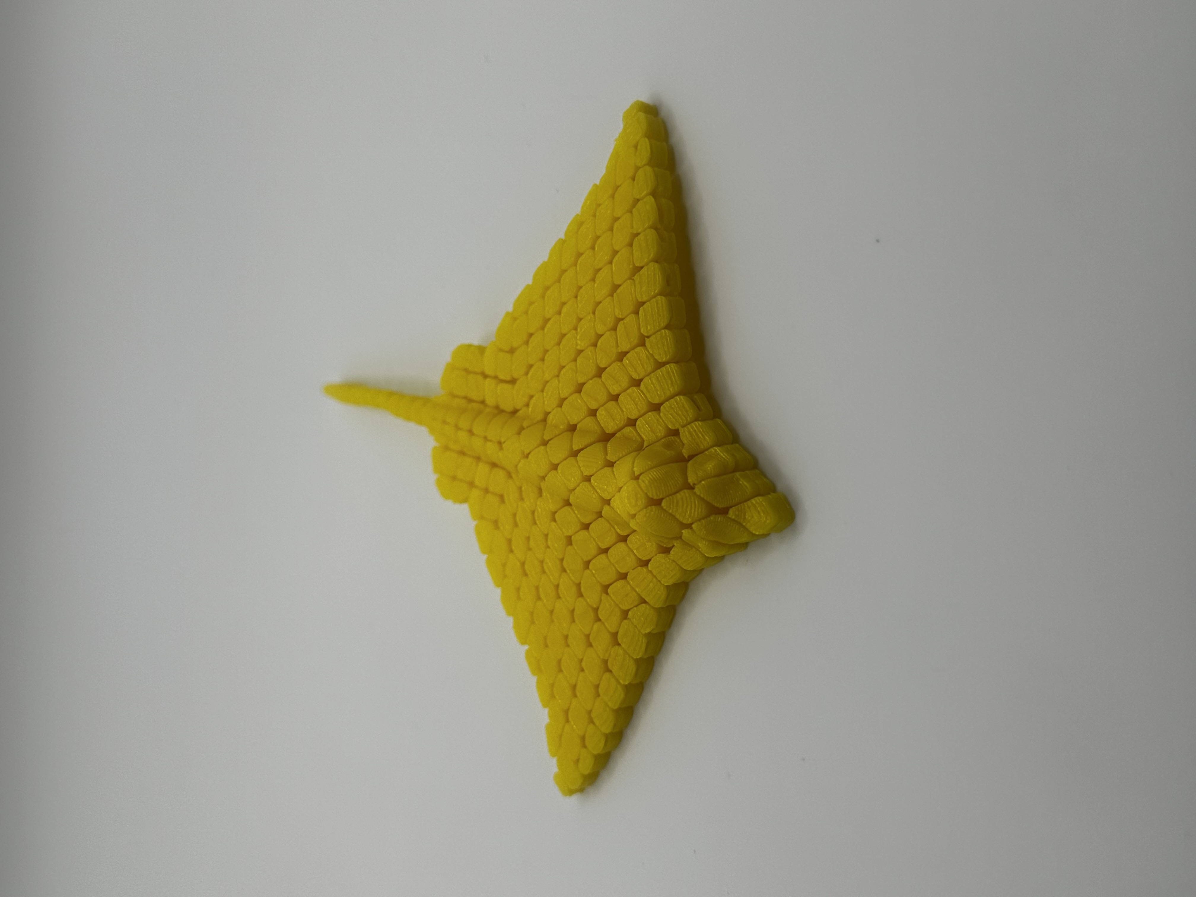 Miniatura 1 do modelo 3D Articulated Stingray