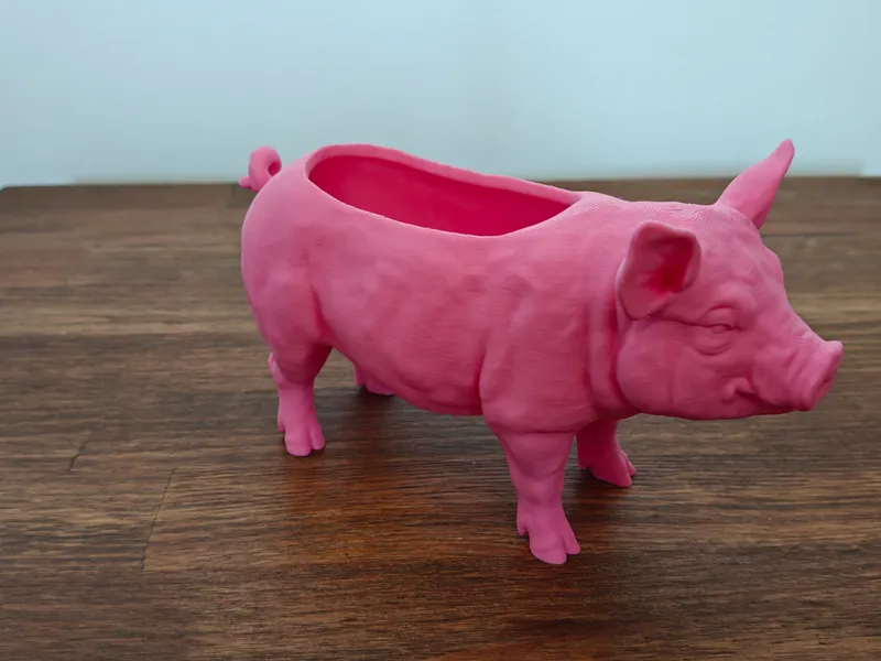 Cute Pig Shaped Multi-Purpose Bowl