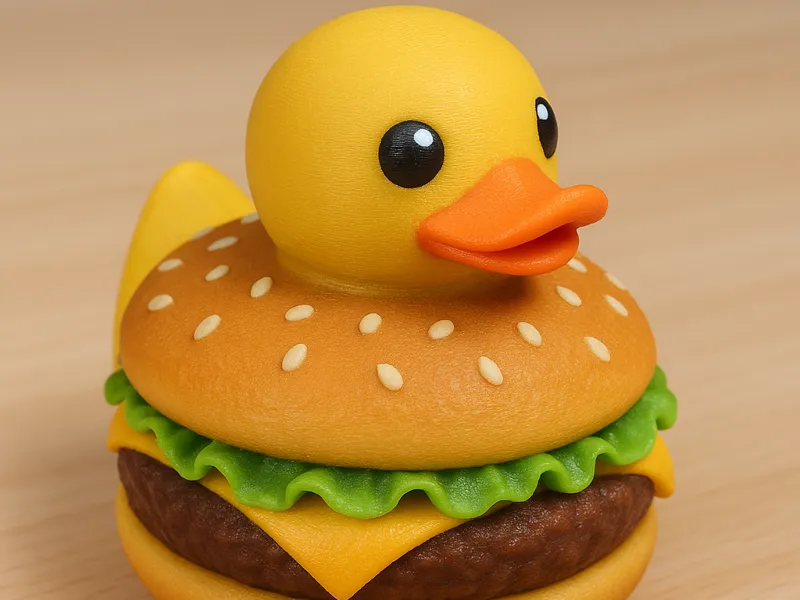 Burger Duck