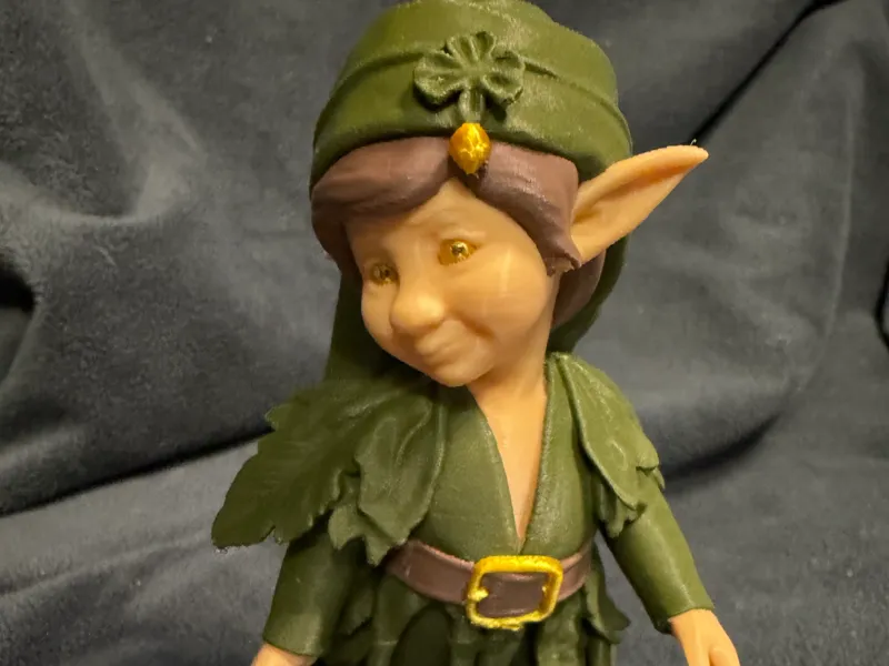 Elf of Wealth