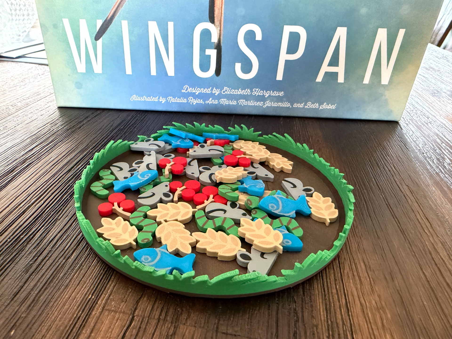 Wingspan Food Resources Tray