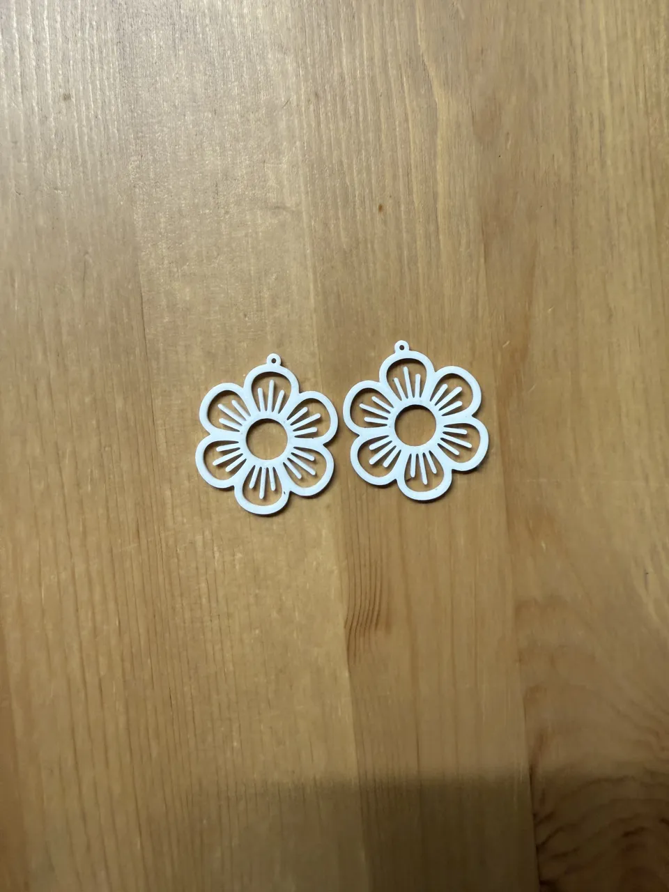 Earrings view 2