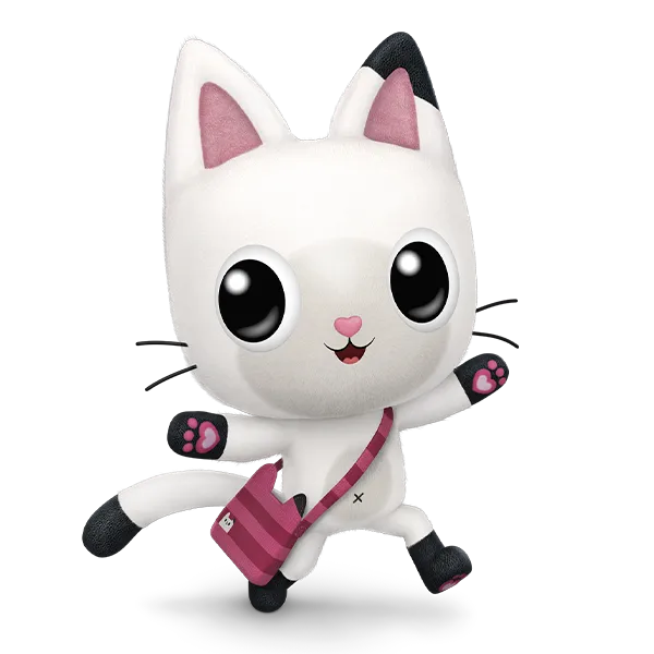 Pandy Paws - Gabby's Dollhouse - Stencil - Free 3D Print Model - MakerWorld