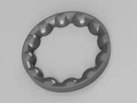 0.6mm nozzle, 0.3mm layer, 5 walls, 20% infill