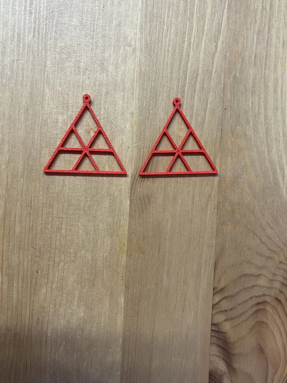 Earrings view 2