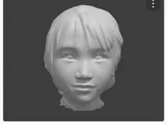 小妹妹頭雕1