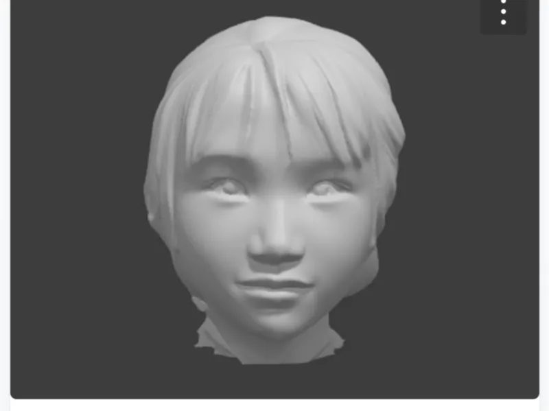 小妹妹頭雕1