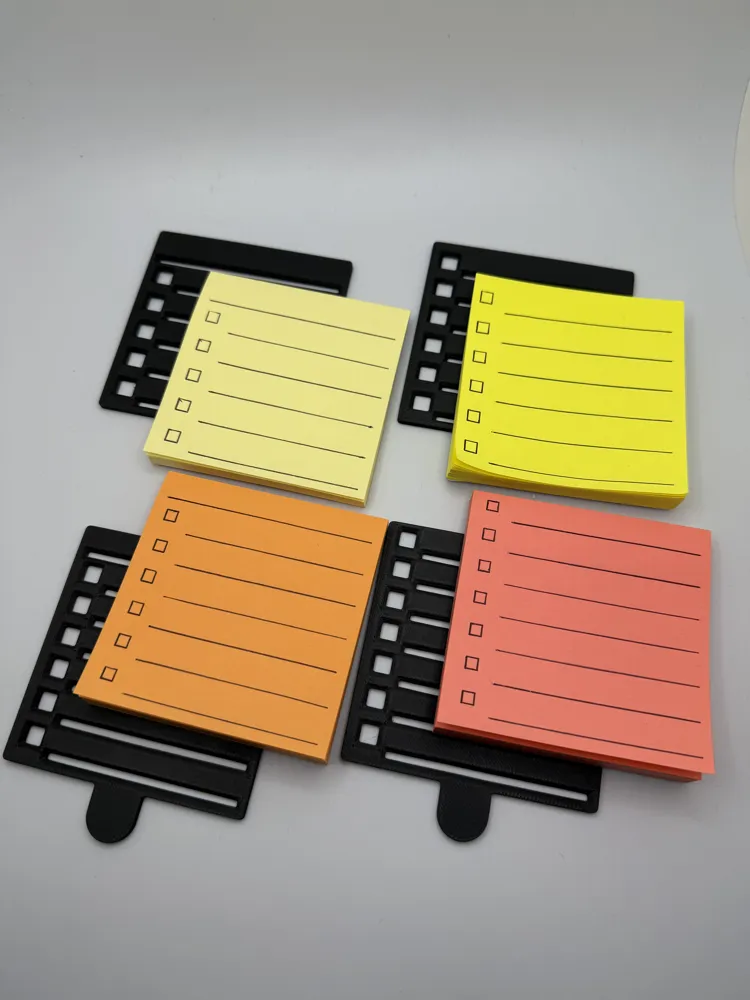 Sticky Note Holder with Templates by daBaTMan18 | Hein ...