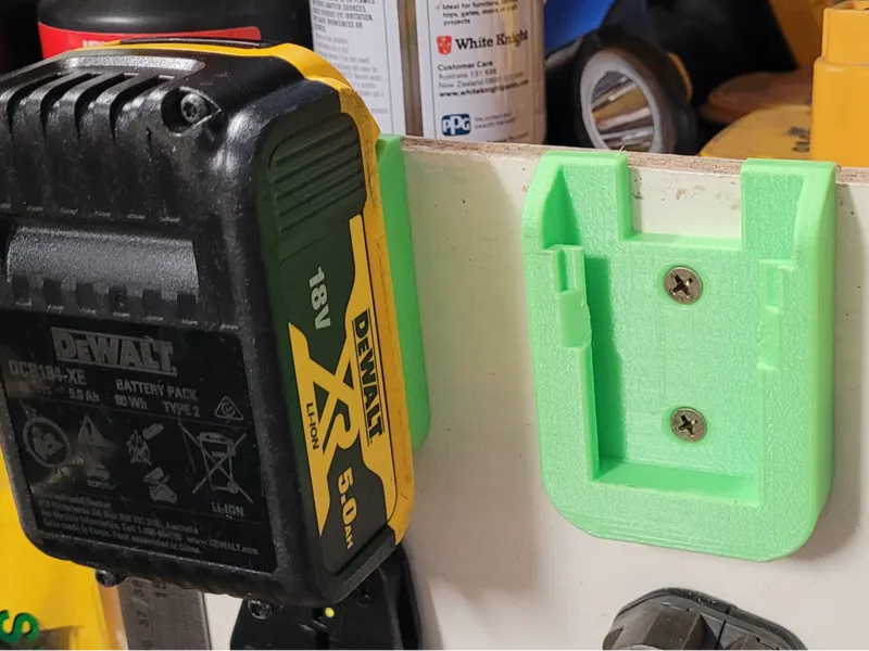 Dewalt Upright Battery Holder 18V/ 54V