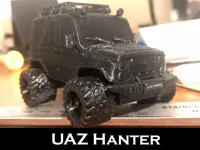 Miniature UAZ Hunter tout-terrain — photo 1