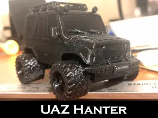 MINI UAZ Hanter