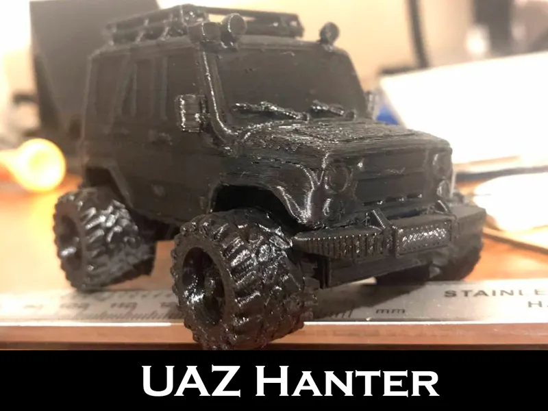 MINI UAZ Hanter
