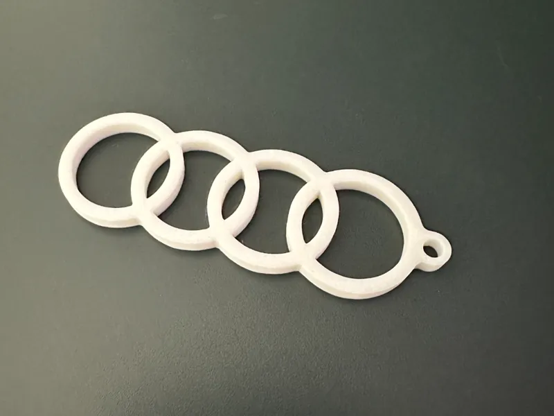 Audi keychain