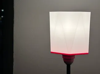 Hexagonal Lampshade