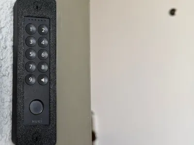 Nuki Keypad 2.0 Wall Mount