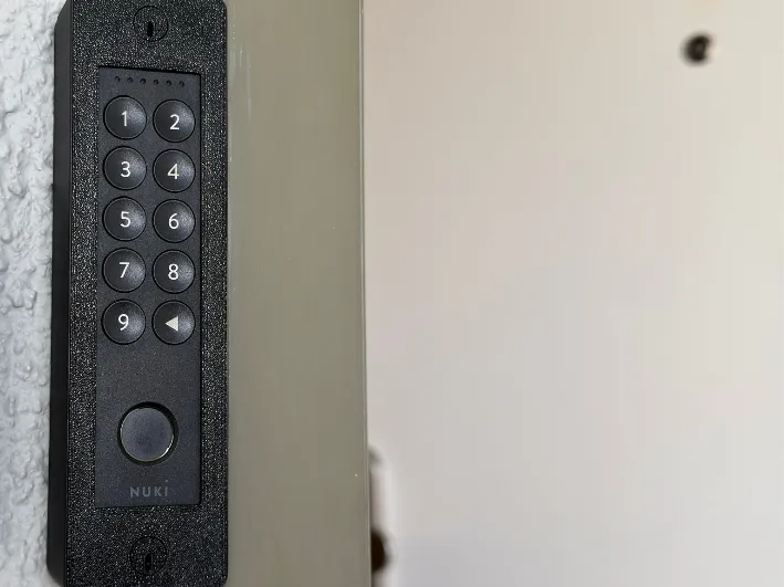 Nuki Keypad 2.0 Wandhalter