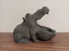 small hippo (20x10x15cm)