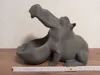 multipart hippo (30x15x23cm)