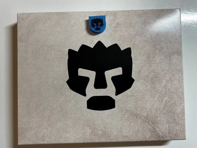 Gloomhaven - Angry Face Doom Marker