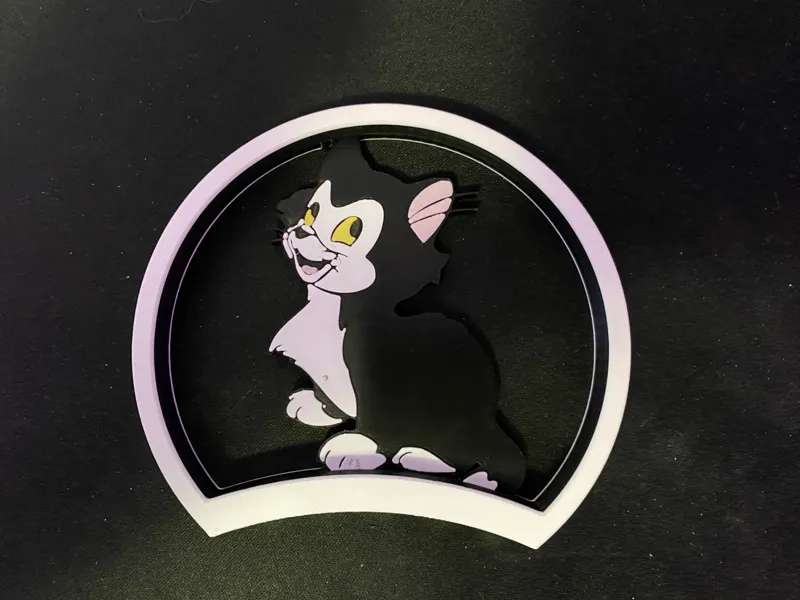 Figaro Type B Disney Ears 5 magnet headband