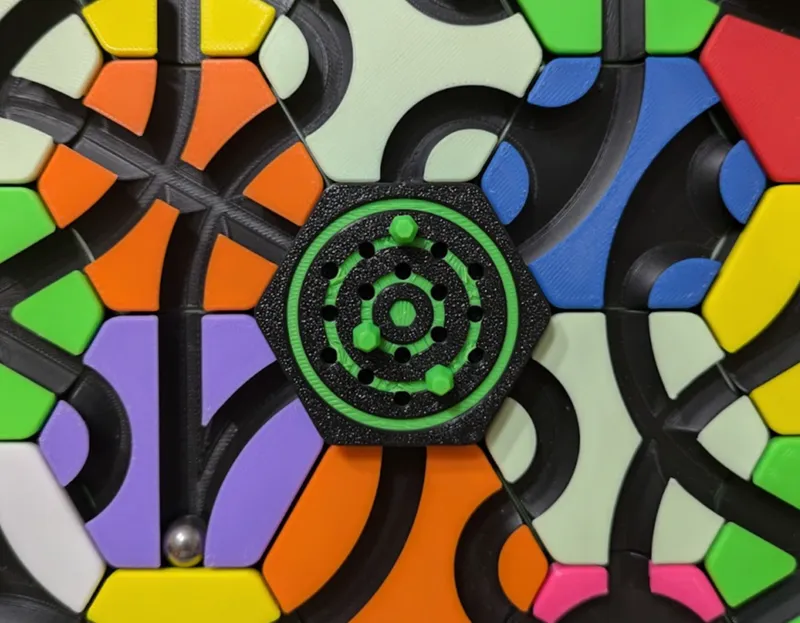 Hextraction Sonar Tile