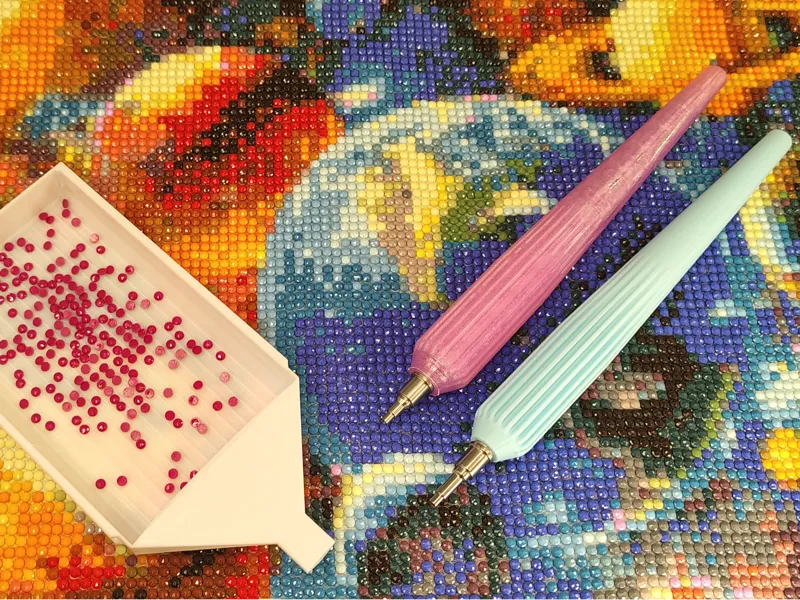 Diamond Painting Pen - V Ribs