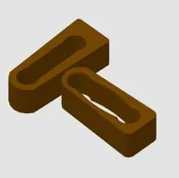 0.2mm layer, 3 walls, 20% infill