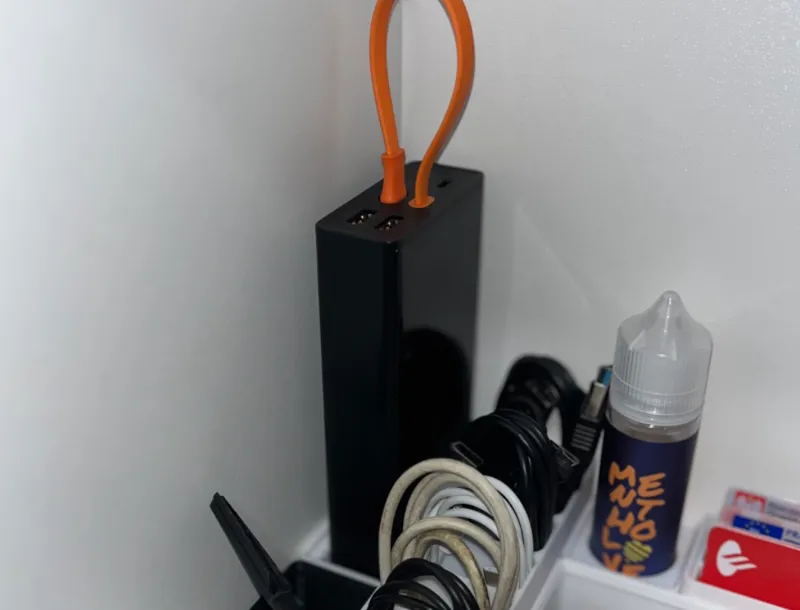 Gridfinity 2x1x5u Baseus Powerbank stand