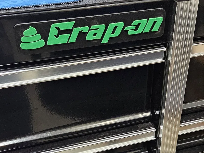 Crap-On Magnet