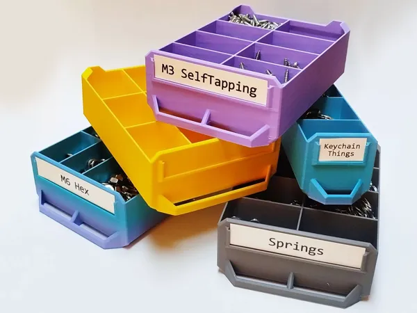 Customizable Multiboard compatible Drawers Walls