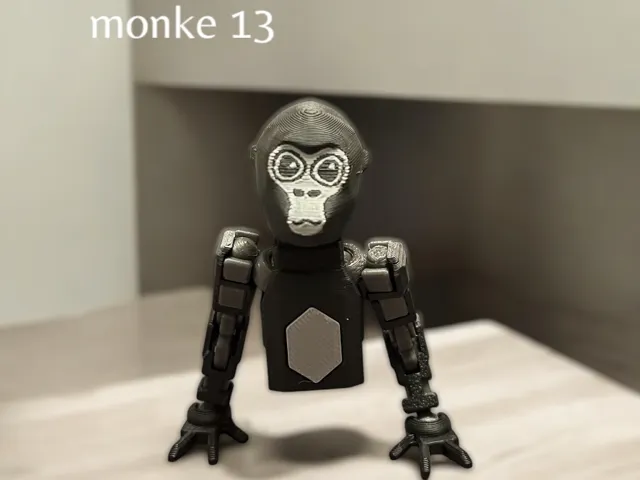 Monke 13 - Gorilla Tag Dummy 13 Figure