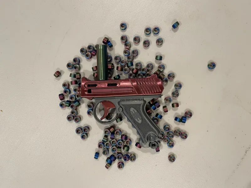 12-Shot Mag Extension – Tiny Little Disc Shooter