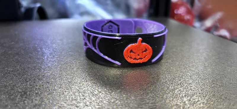 Jack-O-Band TPU Wristband