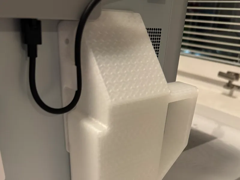X1C P1S P1P Poop Chute Bin for tight places (HUB)