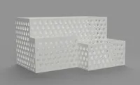 Honeycomb walls, 0.2mm layer, 4 walls, 15% infill