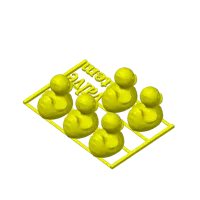 Bouchons de valve de pneu en forme de canard — photo 5