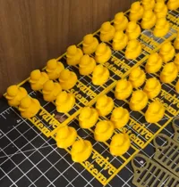 Bouchons de valve de pneu en forme de canard — photo 1