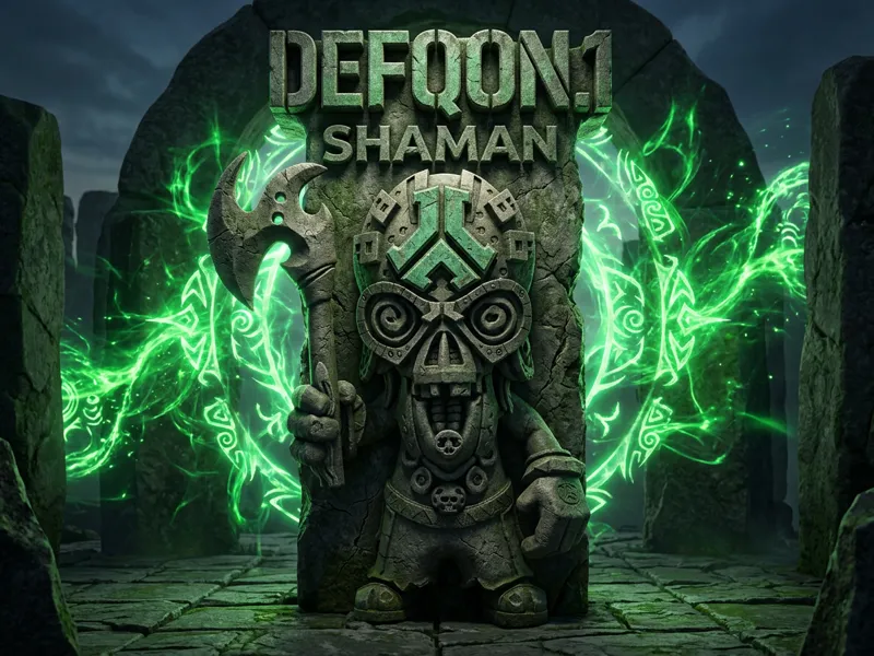 Defqon.1 Shaman 