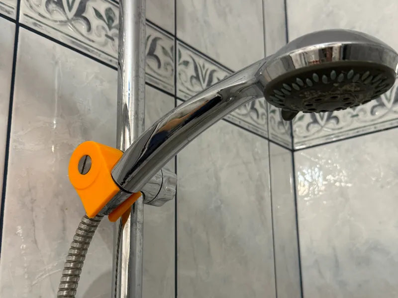 Shower head holder