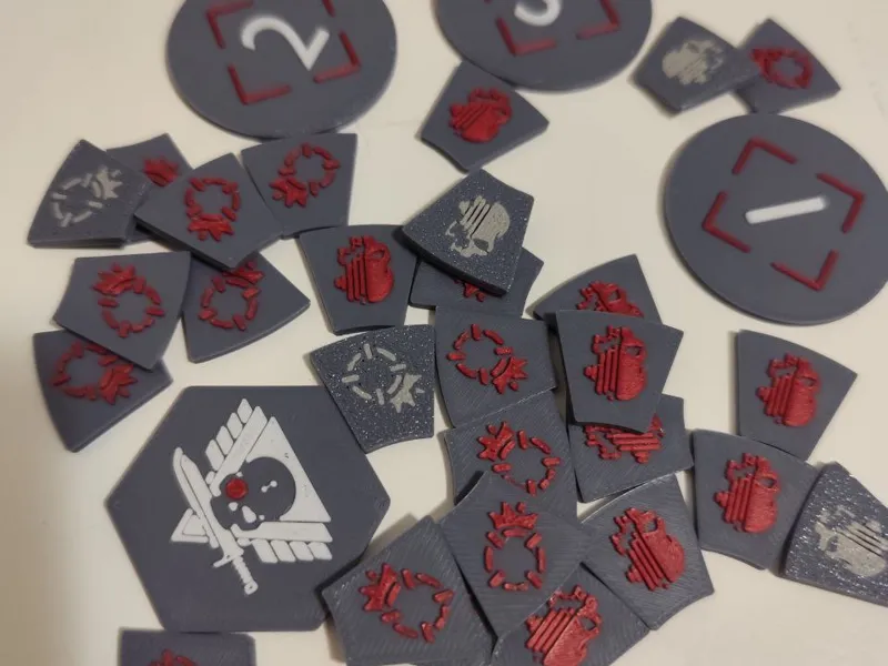 KillTeam 2024 Generic Token Warhammer