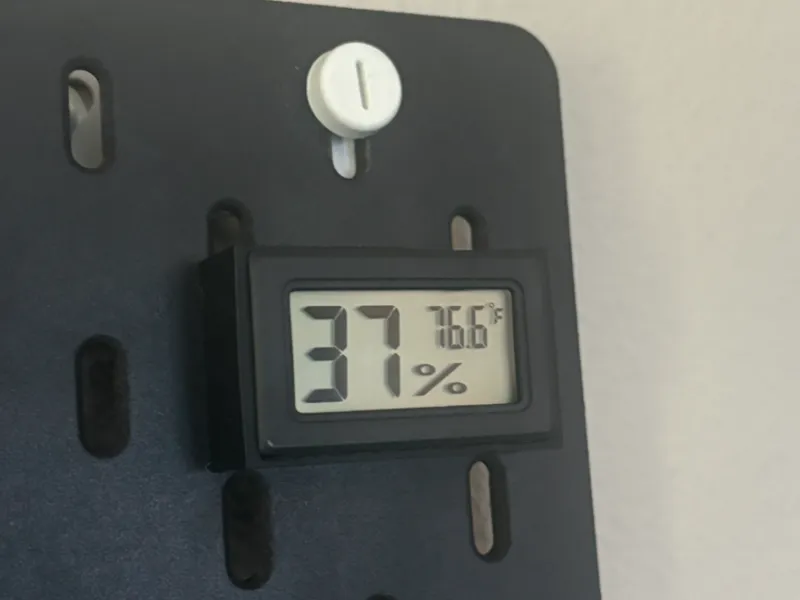 Humidity and Temperature Housing for IKEA Skadis