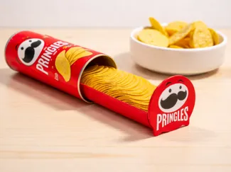 Pringles tray and lid