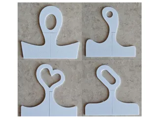 Stencil templates 4 