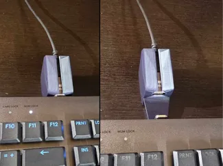 Logi G915 X Wireless Keyboard Magnetic USB Dock