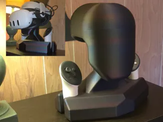 Android Meta Quest 2, 3, 3S Headset Stand